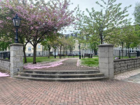 Ground floor Central 1 bed with parking